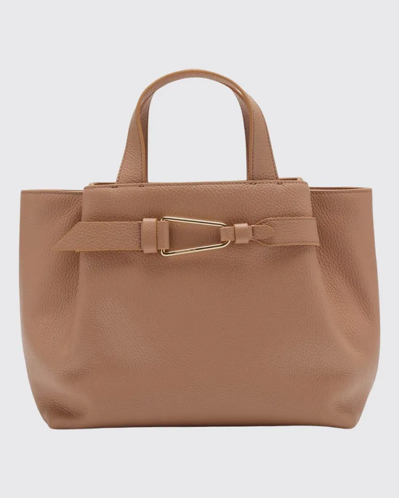 Coccinelle Schultertasche damen Camel