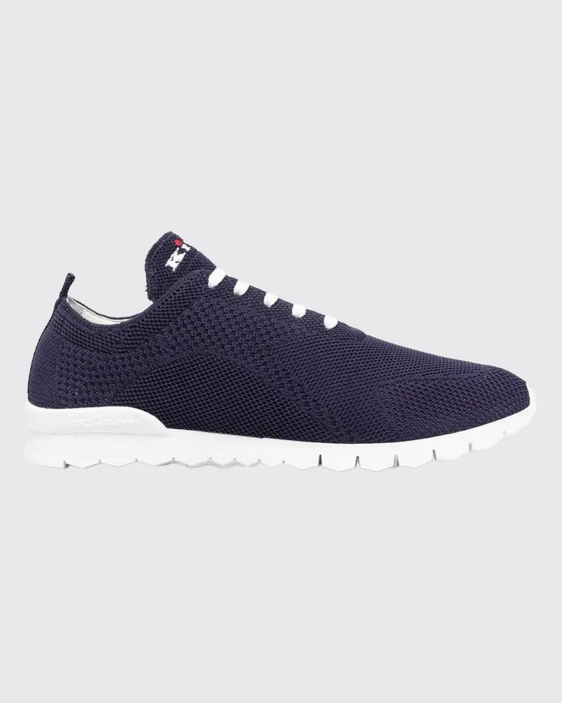 Kiton Sneakers herren Blau