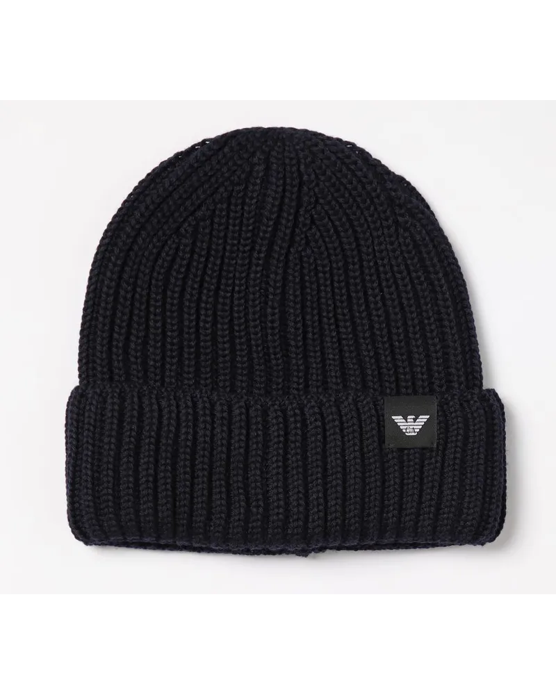 Emporio Armani Hut herren Blau