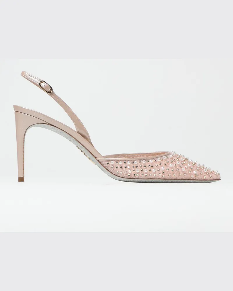 René Caovilla Schuhe damen Puder
