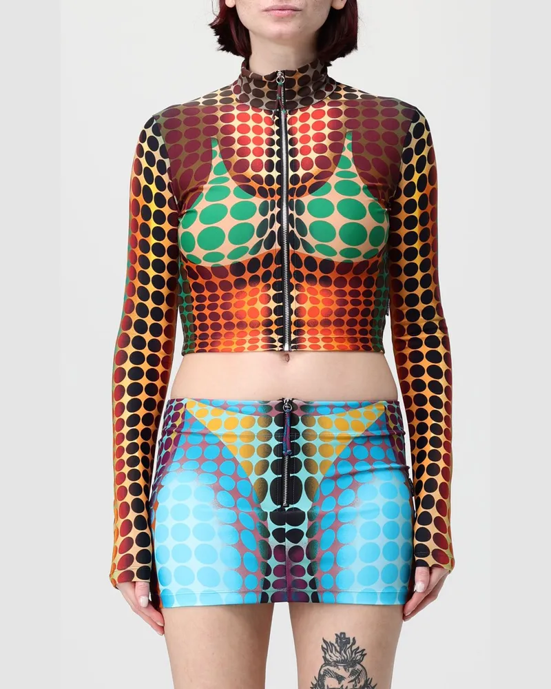 Jean Paul Gaultier Top damen Orange