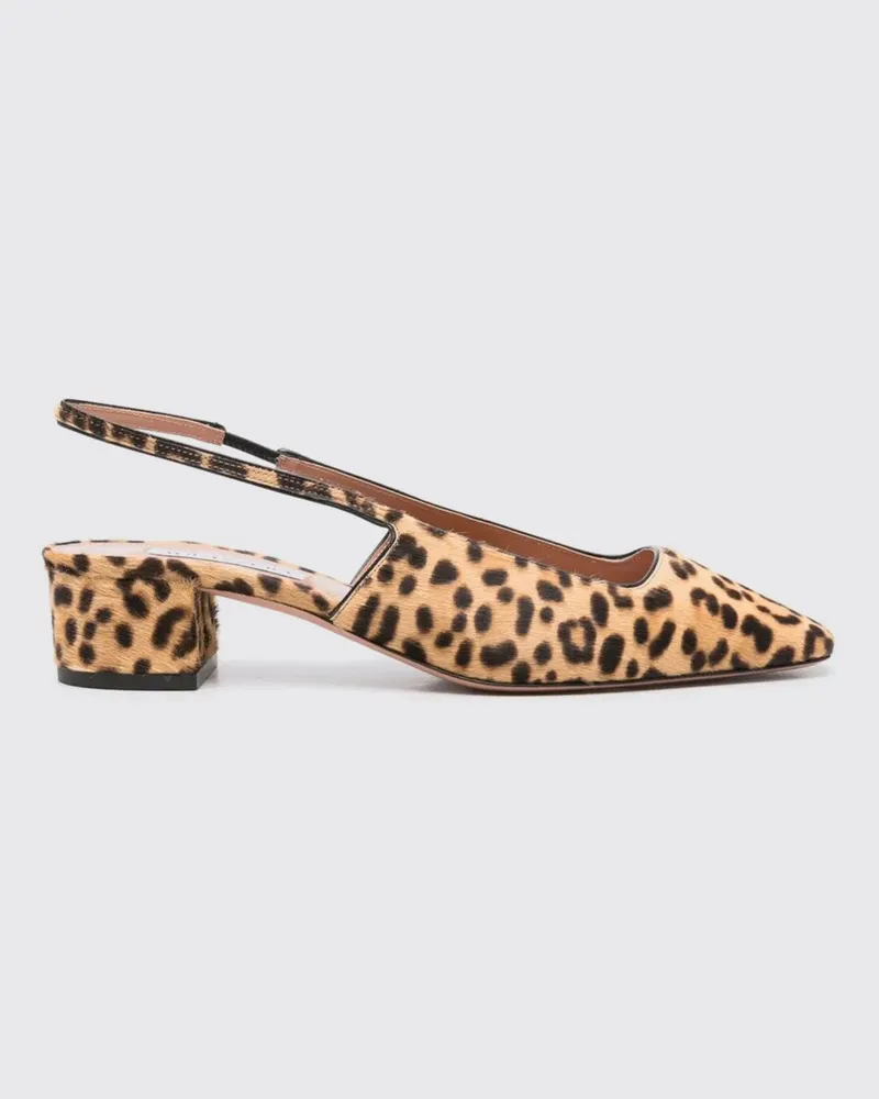 Aquazzura Schuhe damen Natural