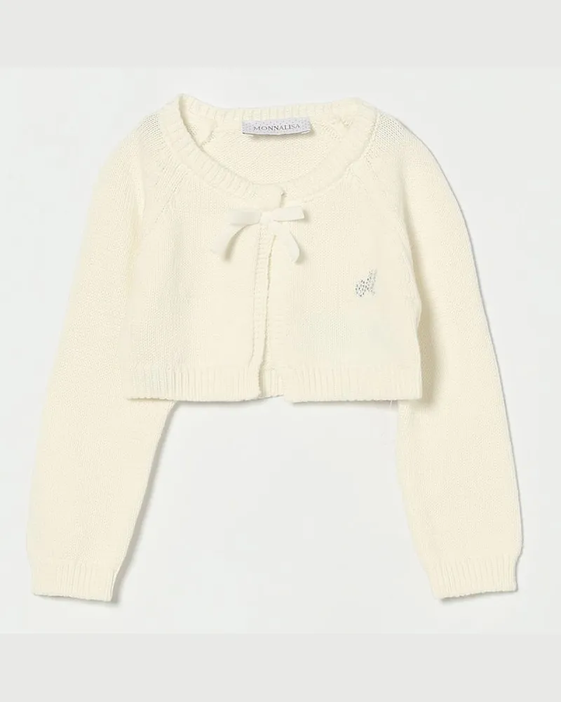 Monnalisa Pullover kinder Yellow