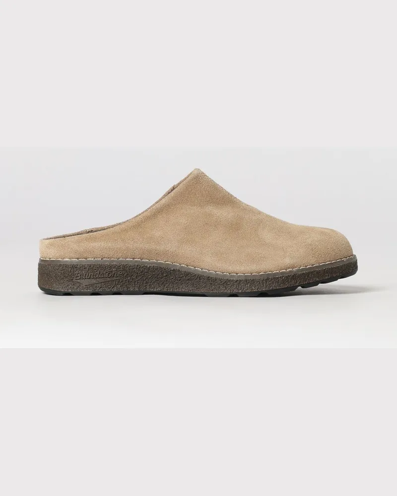 BLUNDSTONE Wildleder-Mules Sand