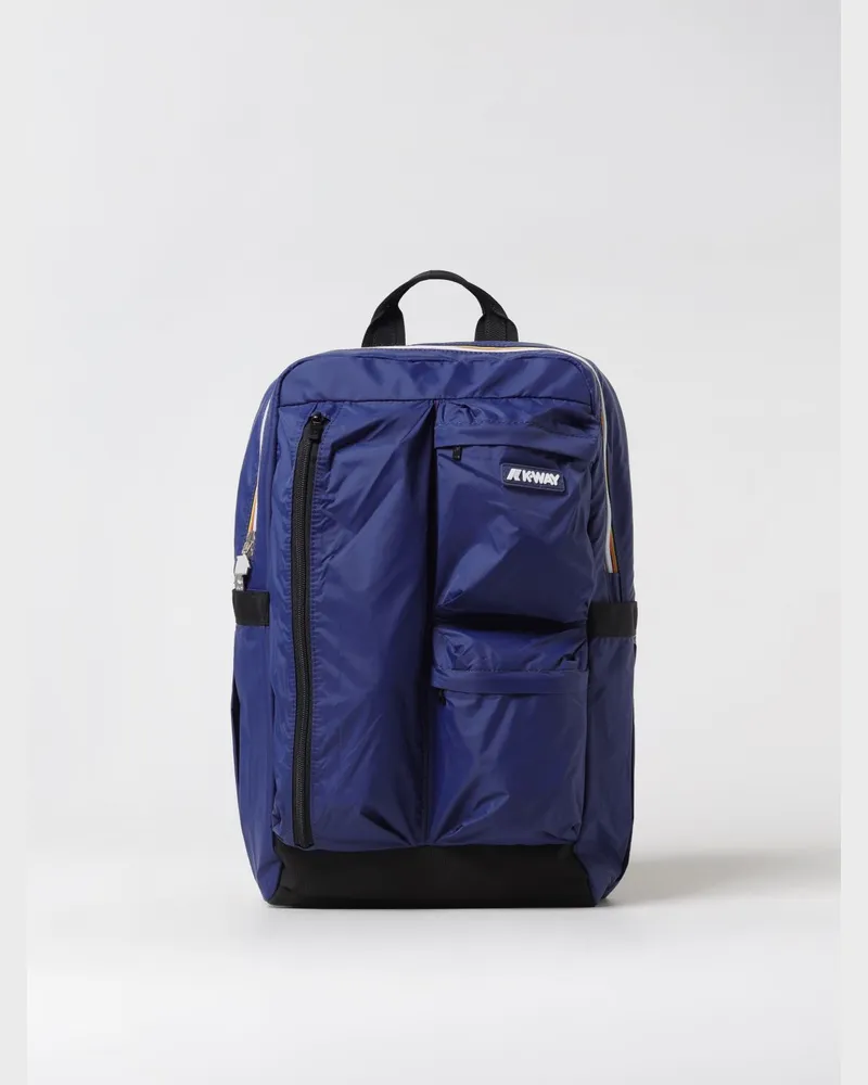 K-Way Rucksack herren Blau