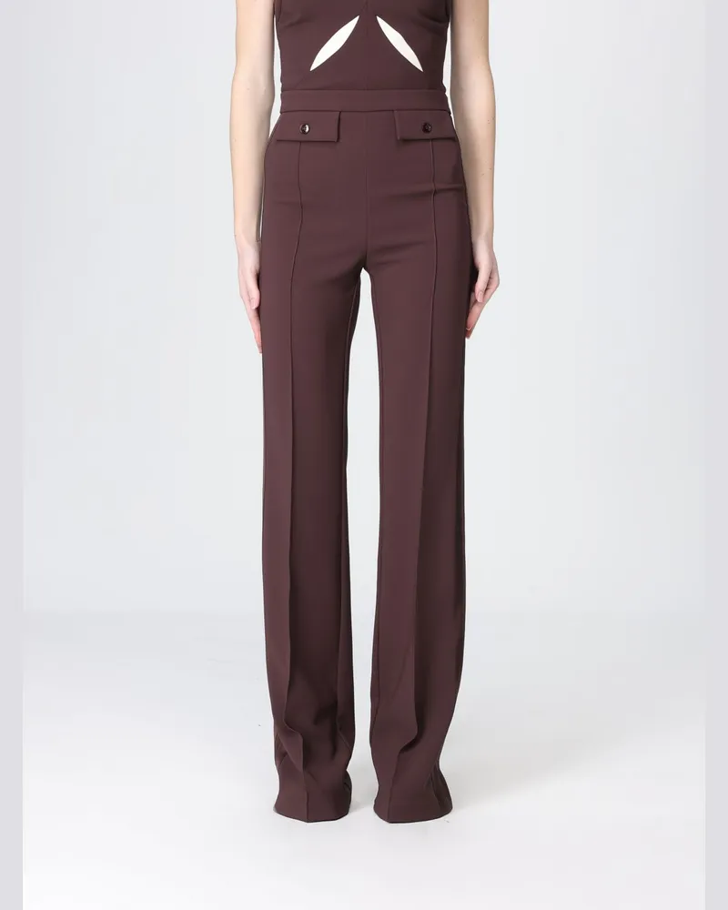 Elisabetta Franchi Hose damen Braun