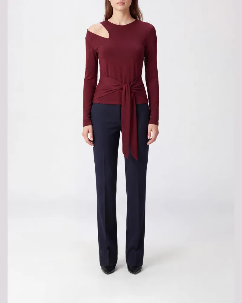 Federica Tosi Pullover damen Rot