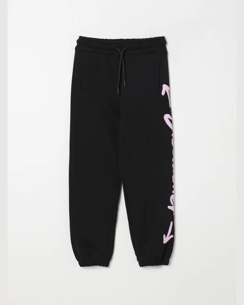 DISCLAIMER Hose kinder Schwarz