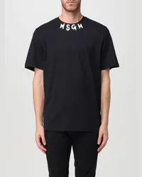 MSGM T-shirt Schwarz