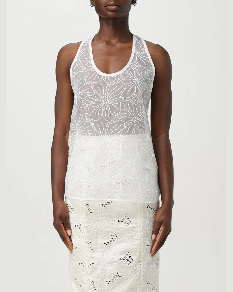 Genny Top damen Weiß