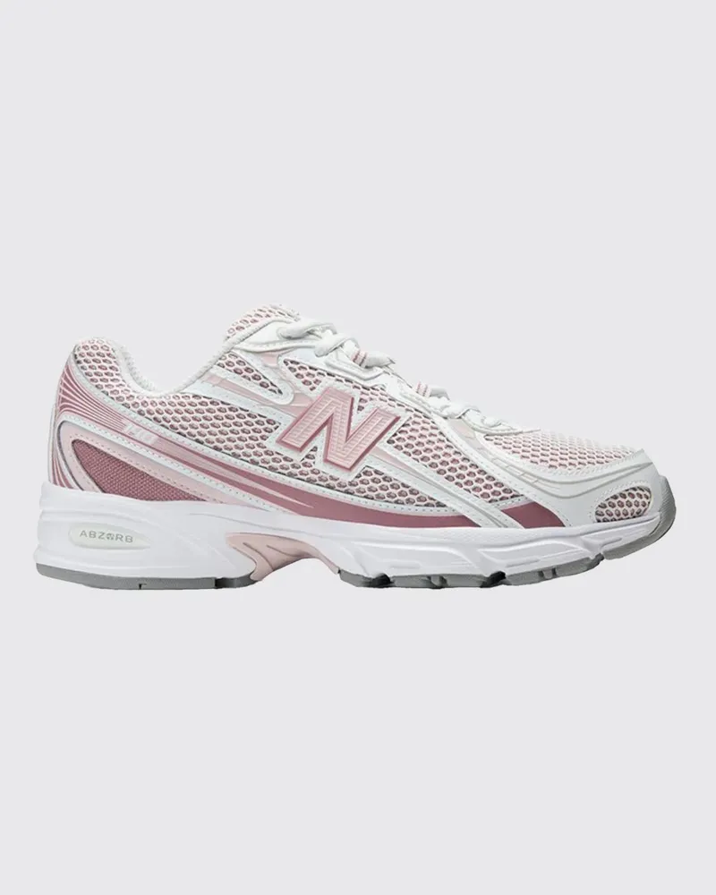 New Balance 740 Mesh-Sneaker mit ABZORB-SBS-Mittelsohle Weiß