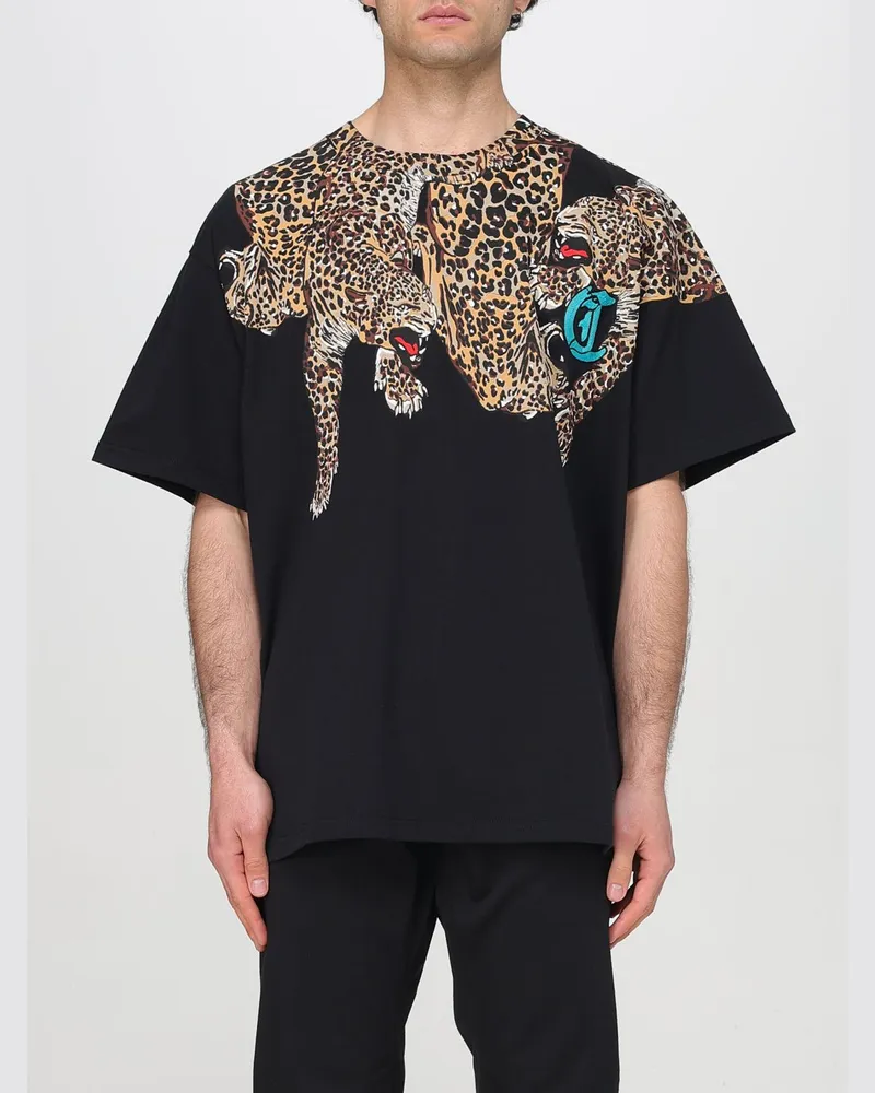 Just Cavalli T-shirt herren Schwarz