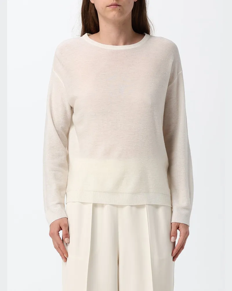 Fabiana Filippi Pullover damen Weiß