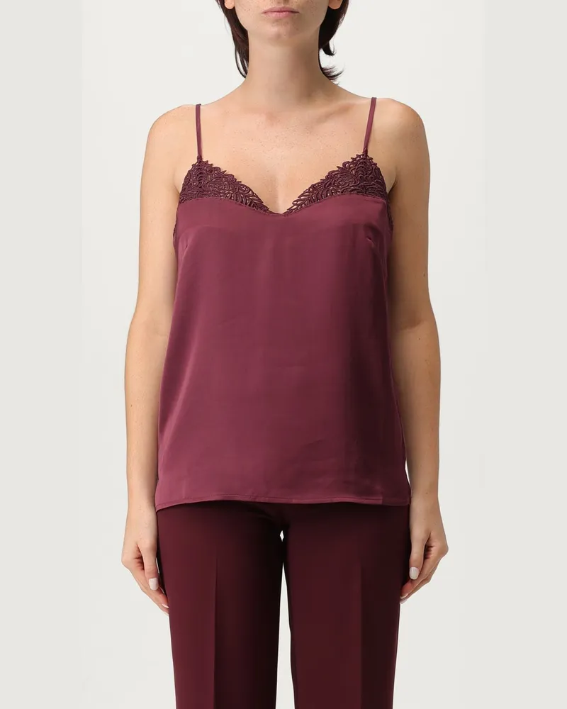 Twin-Set Top damen Violett