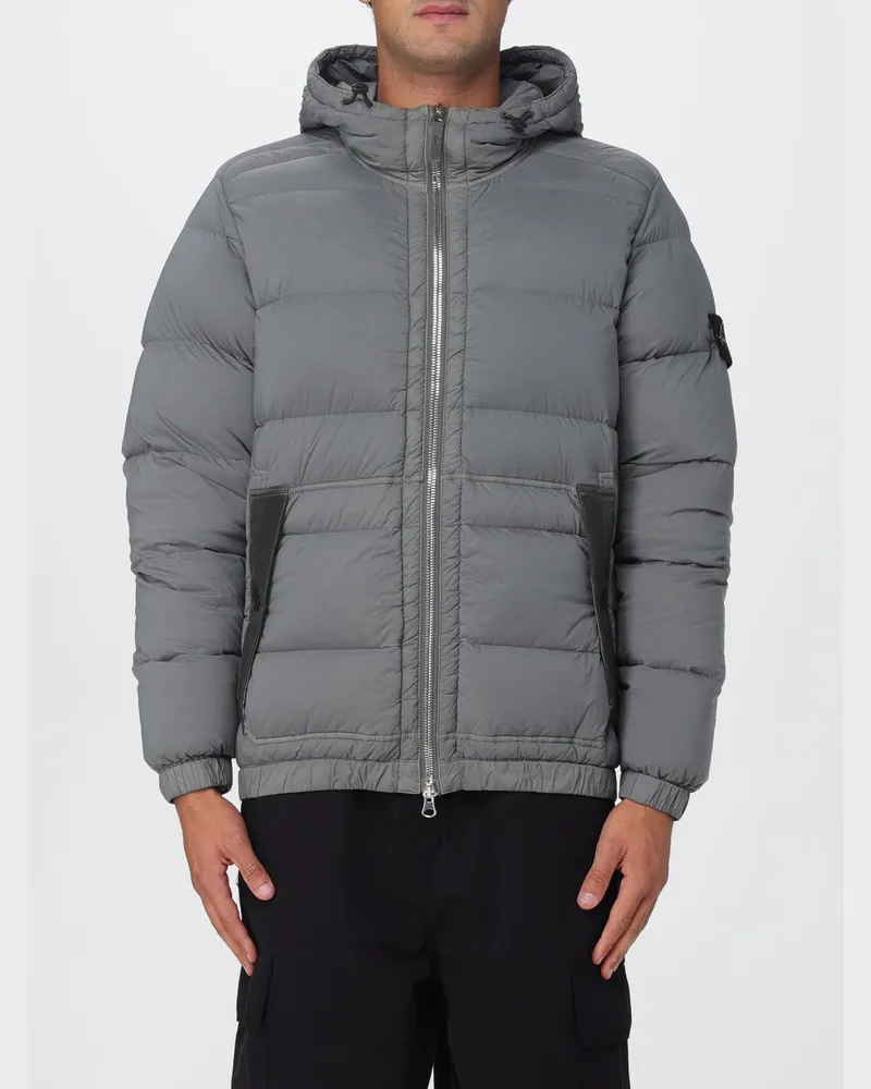 Stone Island Jacke herren Charcoal