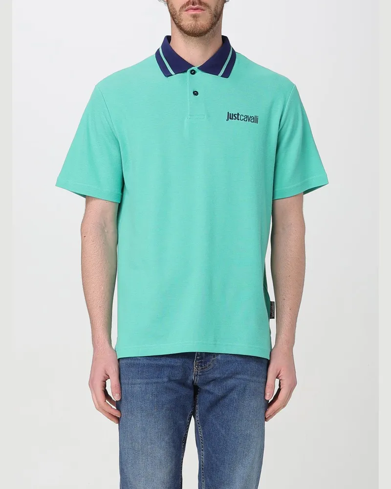 Just Cavalli Polo herren Grün