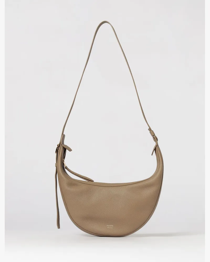 KHAITE Schultertasche damen Braun