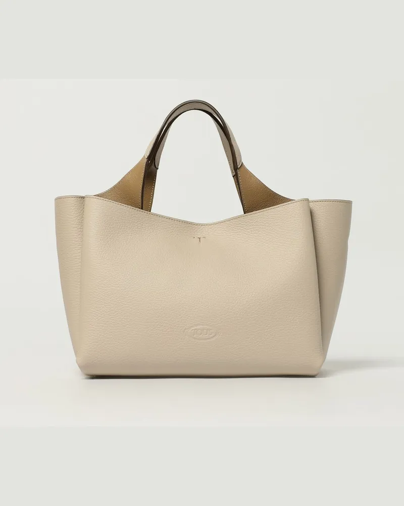 TOD'S Schultertasche damen Weiß