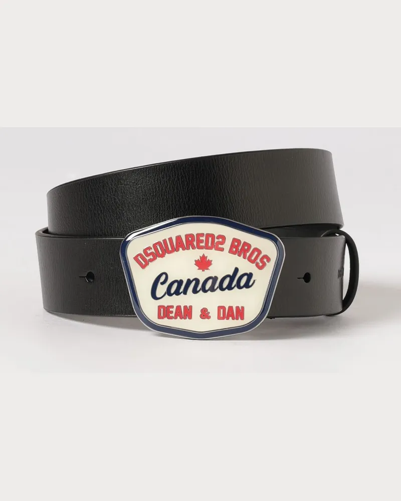 Dsquared2 Gürtel kinder Schwarz