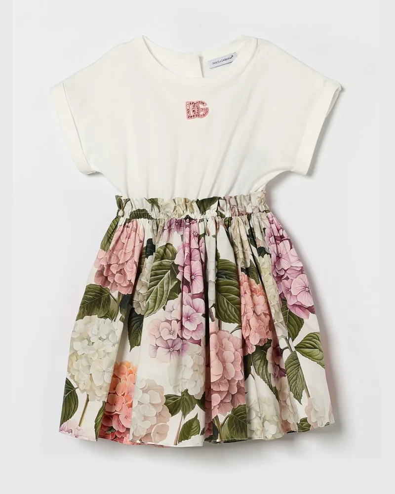 Dolce & Gabbana Kleid kinder Dolce & Gabbana Weiß
