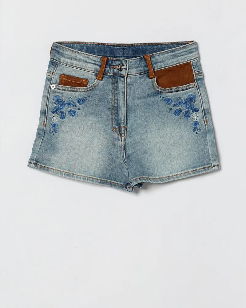 Ermanno Scervino Shorts kinder Blau