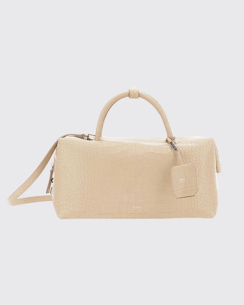 Max Mara Tragetasche damen Hellblau