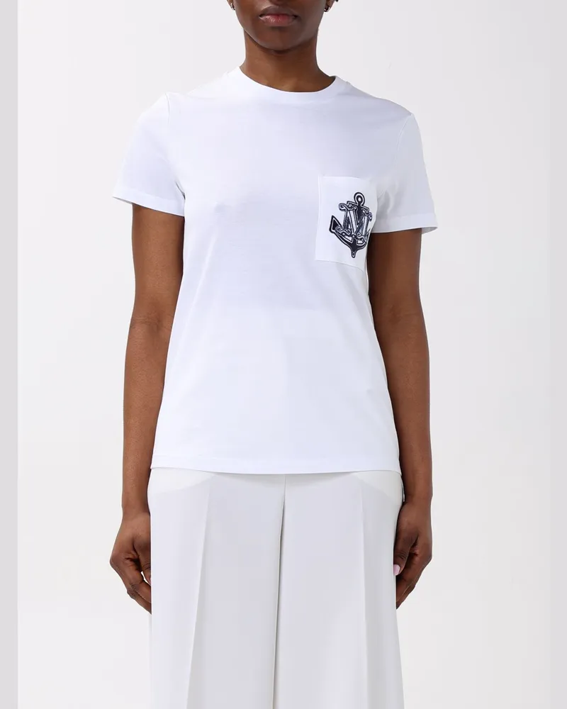 Max Mara Top damen Weiß