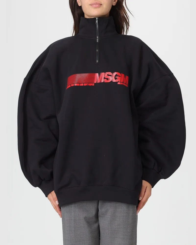 MSGM Sweatshirt damen Schwarz