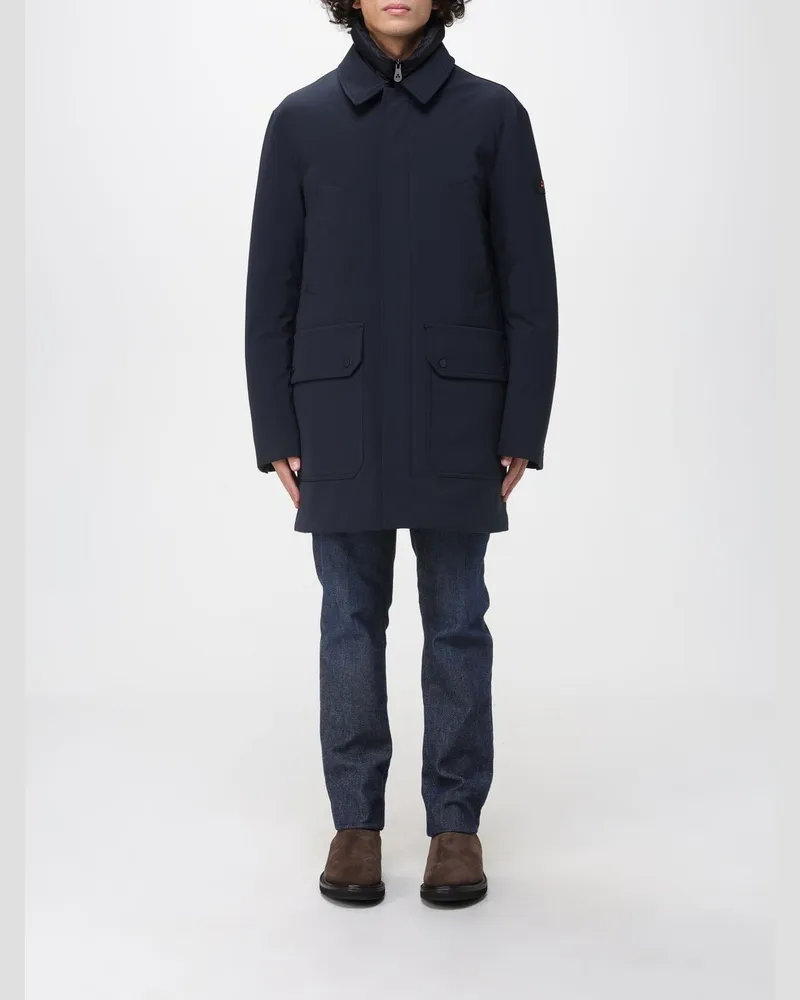 Peuterey Mantel herren Blau
