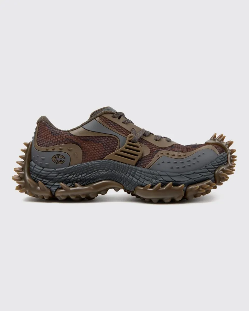 Camper Zweifarbige Tornado-Sneaker aus technischem Gewebe mit Chunky-Sohle Bunt
