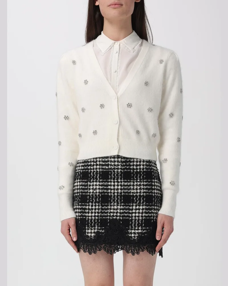 Twin-Set Strickjacke damen Yellow