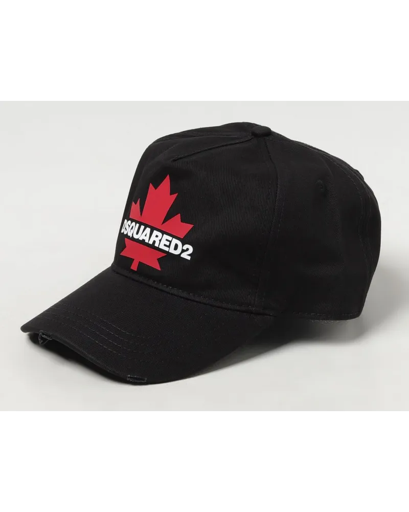 Dsquared2 Hut herren Schwarz