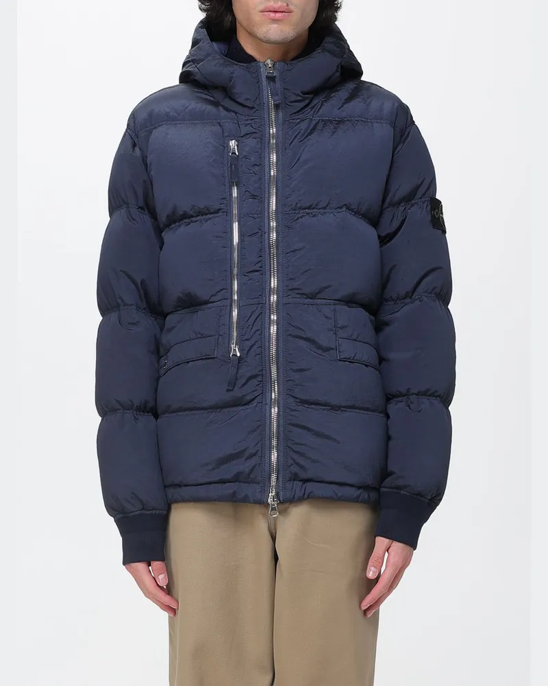 Stone Island Jacke herren Blau