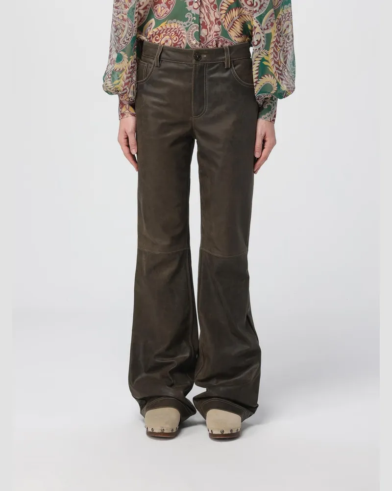 Etro Hose damen Military