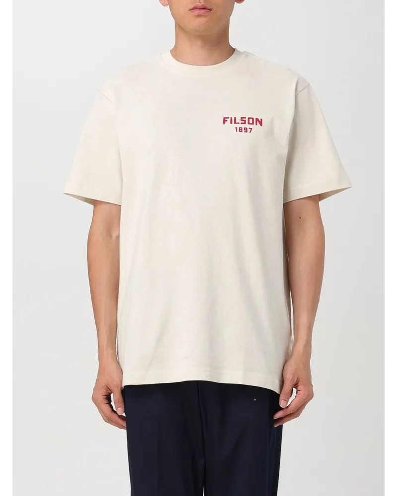 Filson T-shirt Weiß