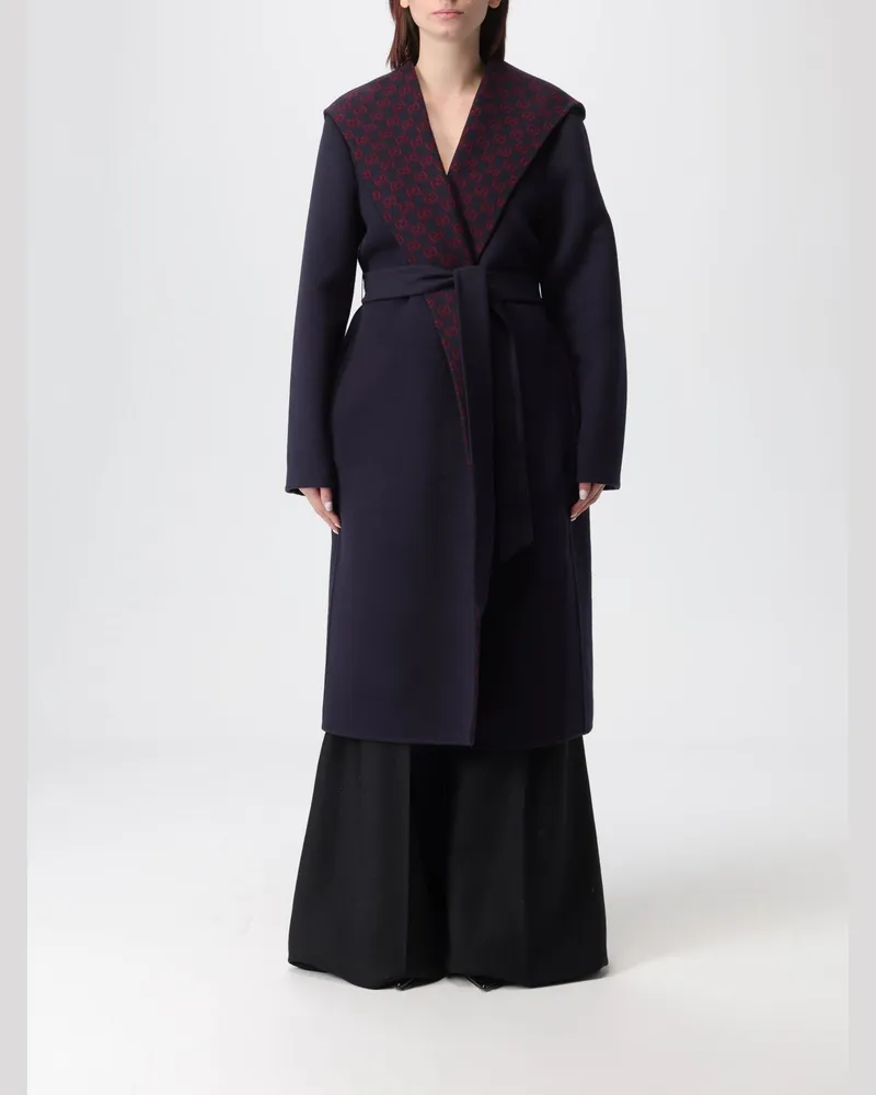 Gucci Mantel damen Blau