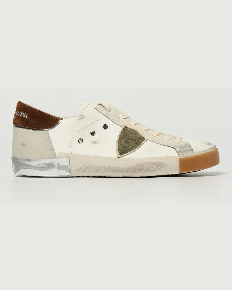 Philippe Model Sneakers herren Milch