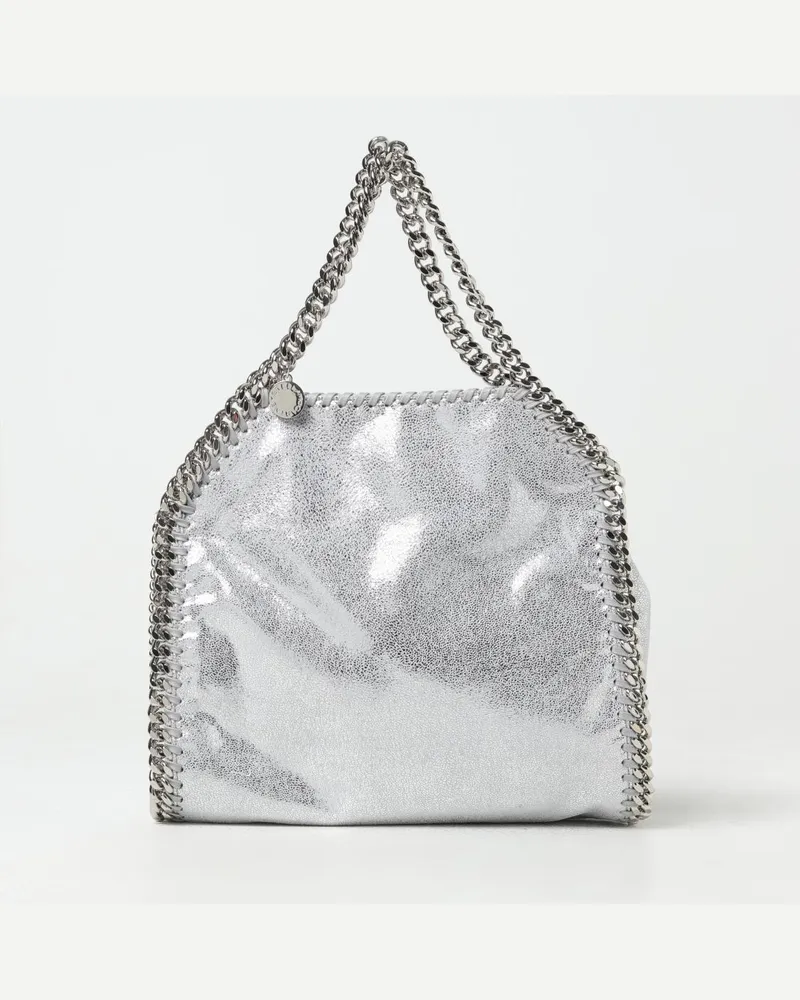 Stella McCartney Schultertasche damen Silber