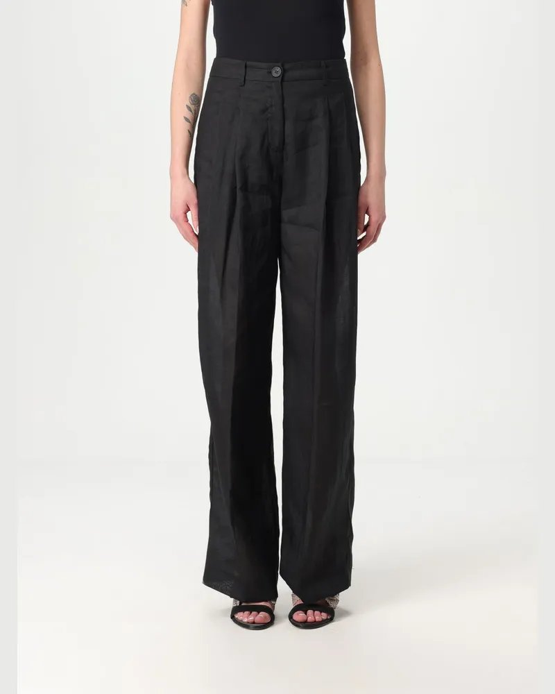 Twin-Set Hose damen Schwarz