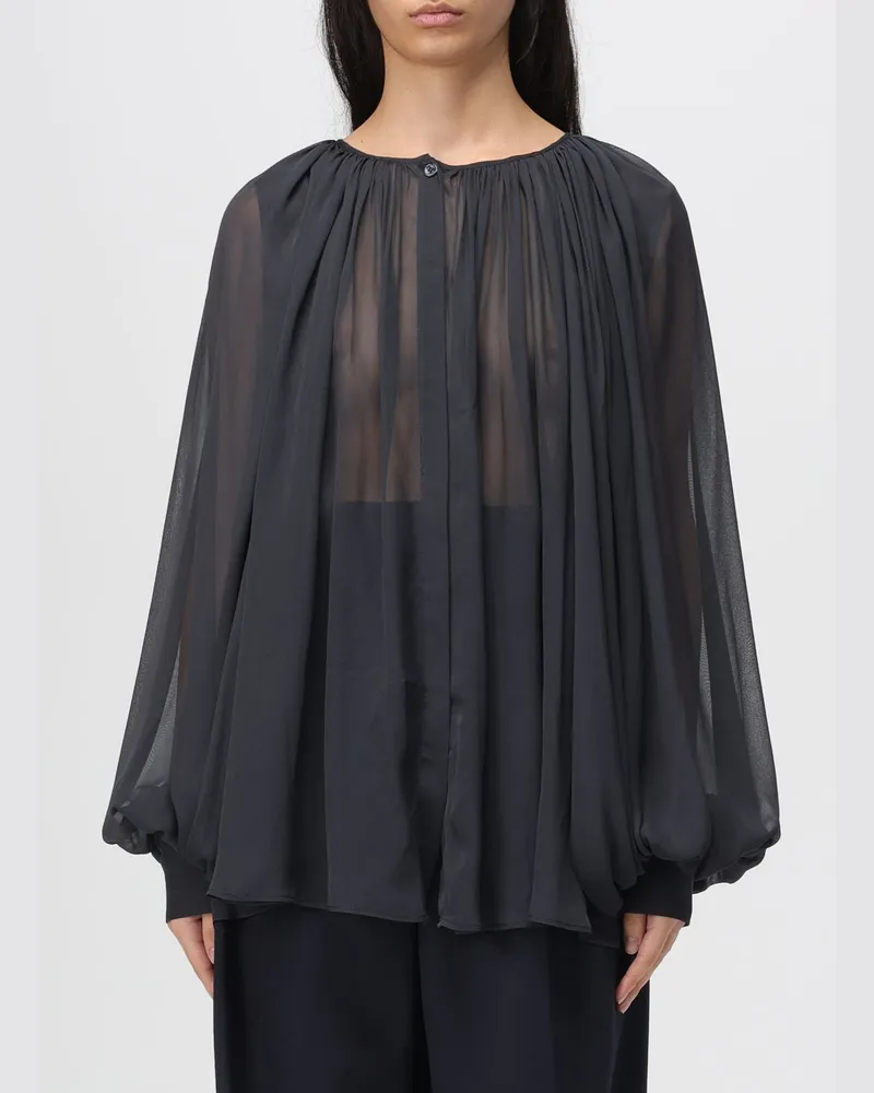 Semicouture Hemdbluse damen Grau