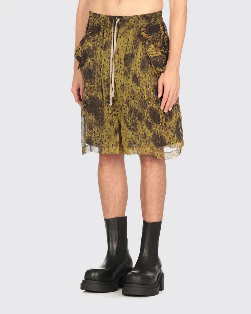 Rick Owens Shorts herren Grün