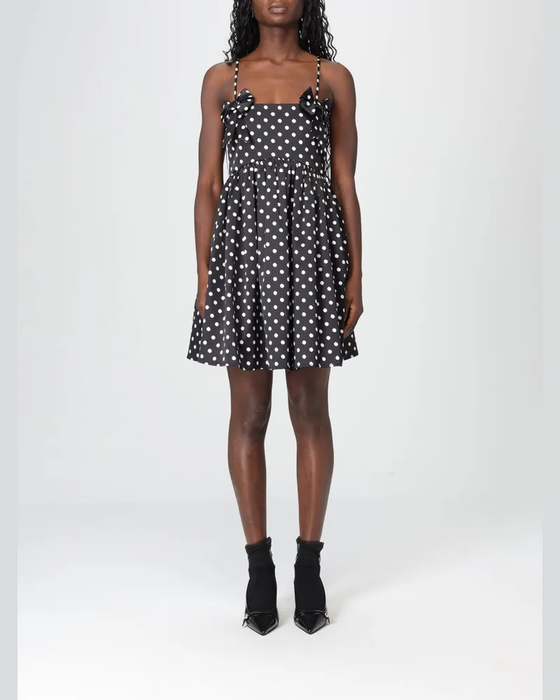 Ganni Kleid damen Schwarz