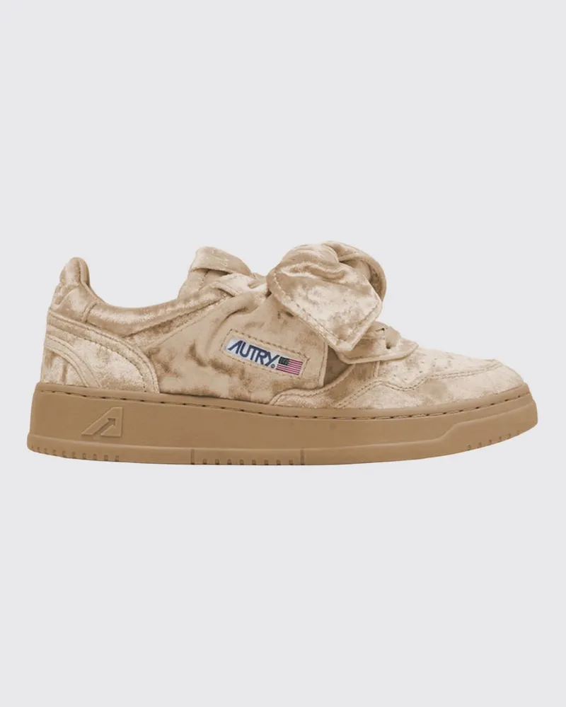 AUTRY Sneakers damen Burgunderrot