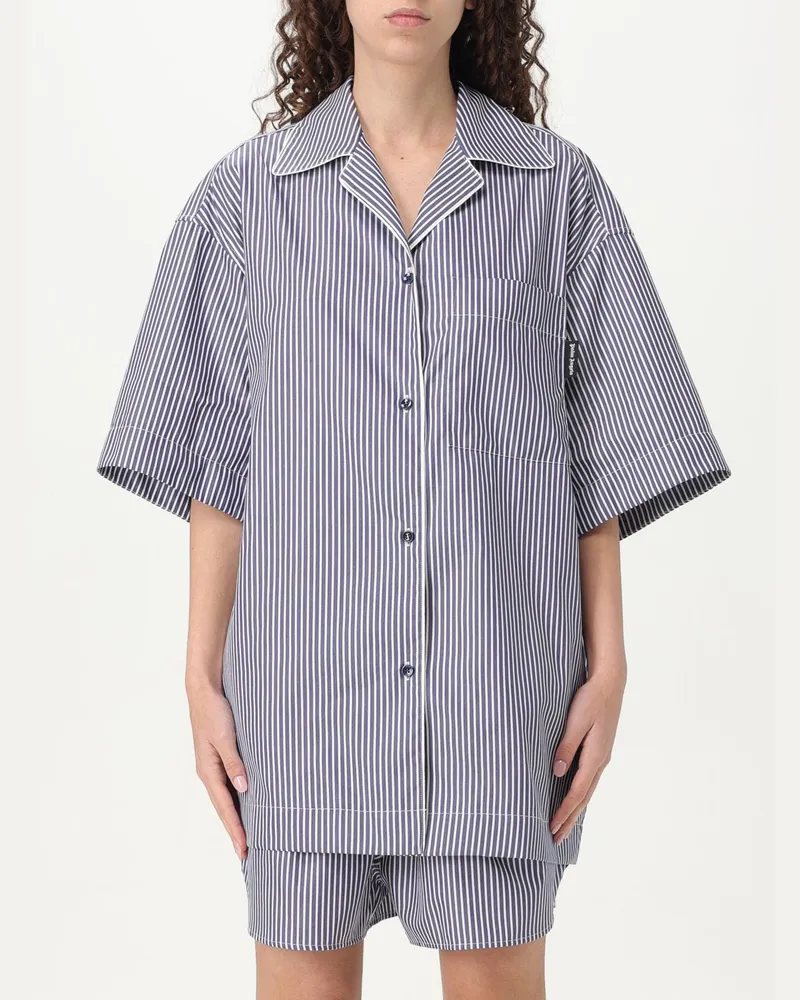 Palm Angels T-shirt damen Blau