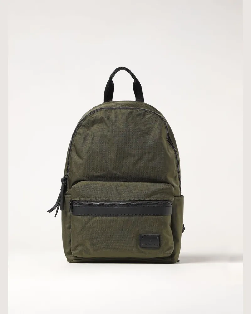 Premiata Rucksack herren Schwarz