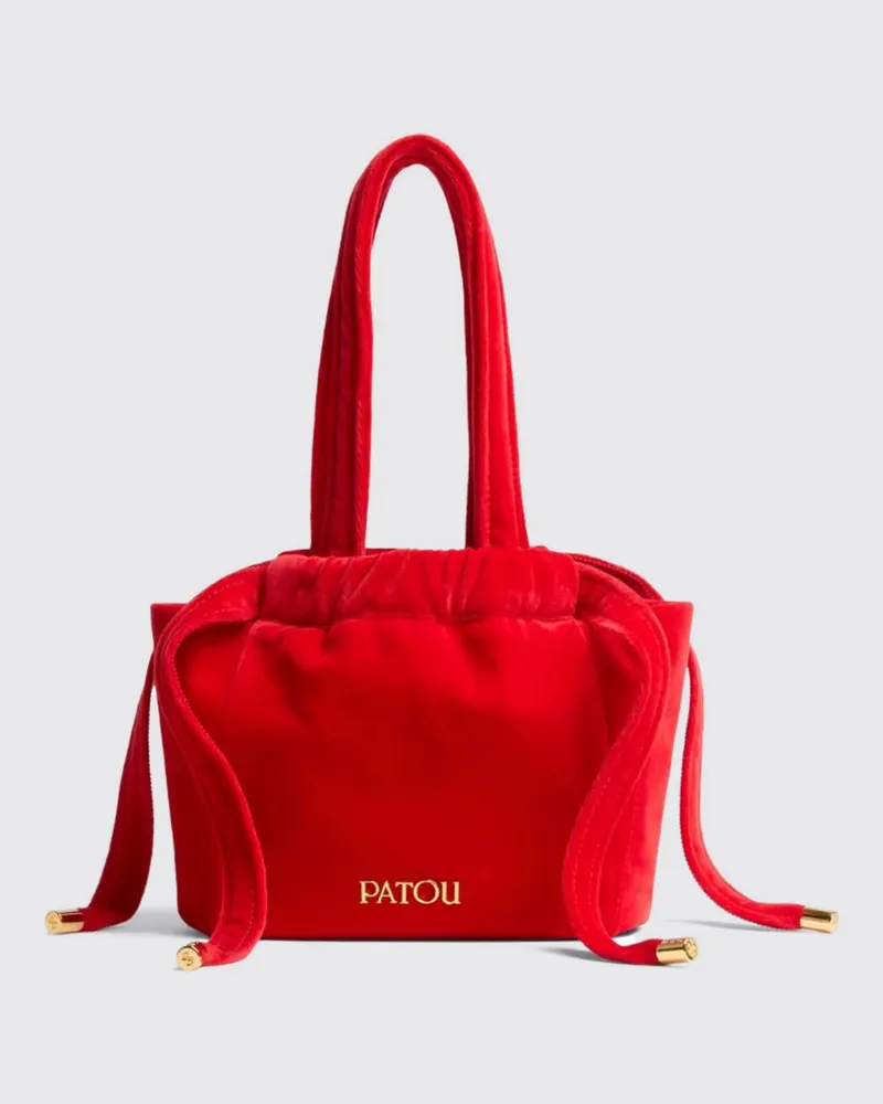 Patou Schultertasche damen Rot