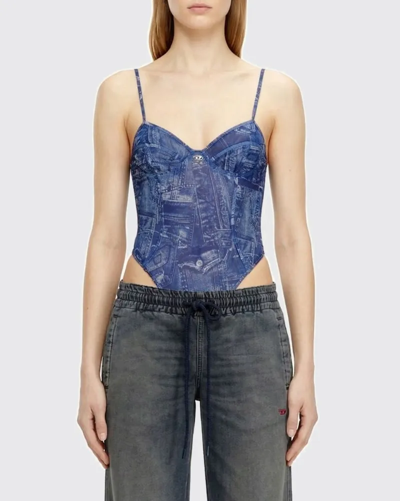 Diesel Body damen Blau