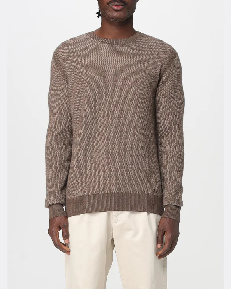 Ermenegildo Zegna Pullover herren Braun