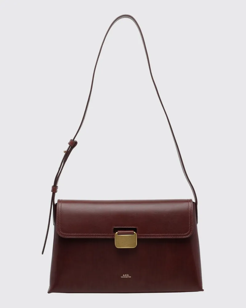 A.P.C. Schultertasche damen Rot