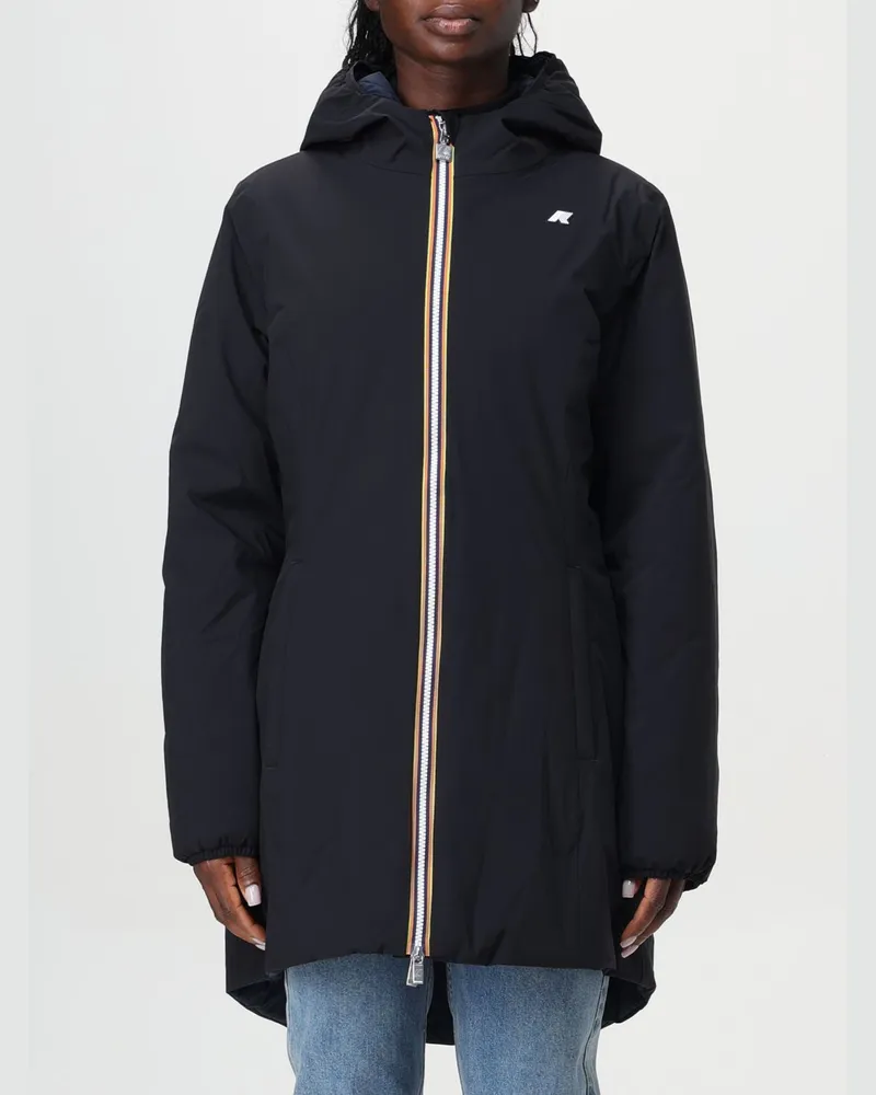 K-Way Jacke damen Schwarz